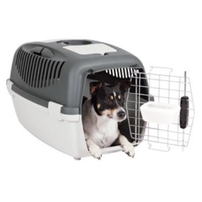 ZOLUX  Box Gulliver 3 Delux Pet Carrier Blanc,Noir