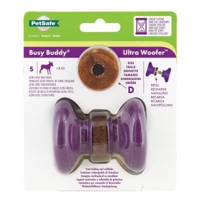  PETSAFE Jouet friandise Conique Ultra Woofer S - Pour chien