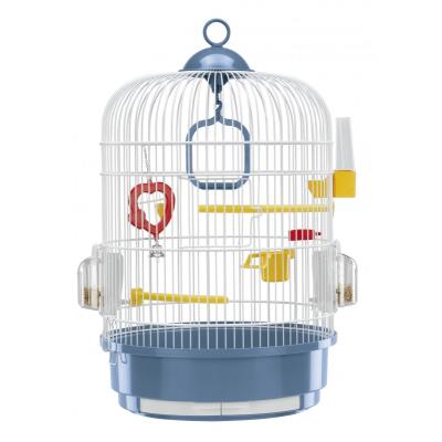 FERPLAST  Regina Cage &agrave; Oiseau Ronde Blanc 32,5 x 49 cm