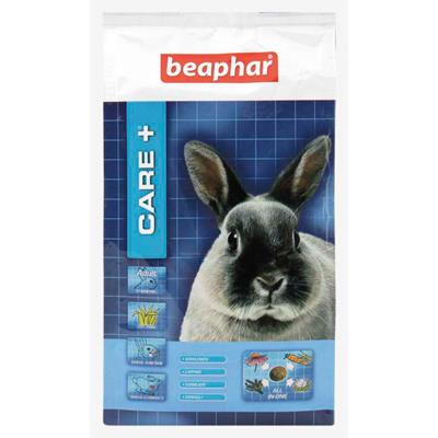 BEAPHAR  Alimentation extrud&eacute;e Care+ Pour lapin - 5kg