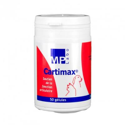 PDM TO BE MAINTAINED Cartimax compl&eacute;ments alimentaires pour articulations chiens et chats pilulier 150 gelules
