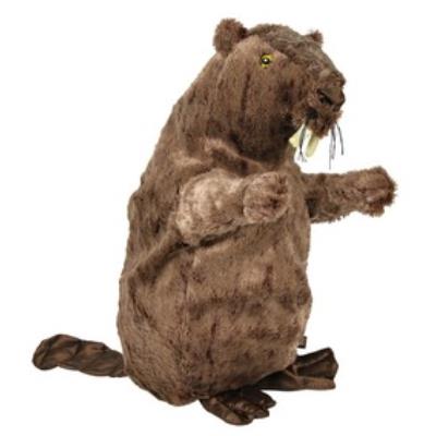 TRIXIE Castor, Peluche, 27 Cm - 35910 - Mon Animalerie