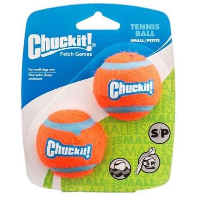  Chuckit! Lot de 3 Paquets de 2 balles de Tennis pour Lanceur 5 cm