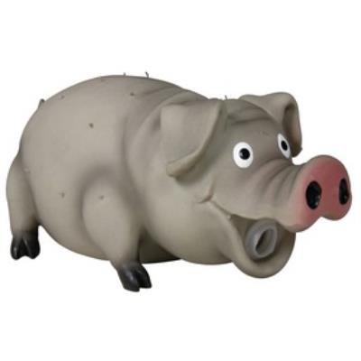 MON ANIMALERIE Cochon Avec Son Original, Latex, 17 Cm - 35489 - 