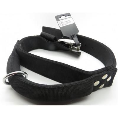 ZOLUX Collier nylon a poignee t65 noi pour chien