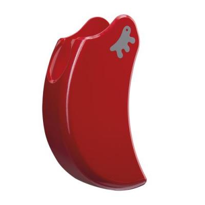 FERPLAST COQUE AMIGO MINI Accessoire laisse r&eacute;tractable coque 8,5 x 3,1 x h 4,5 cm Rouge 