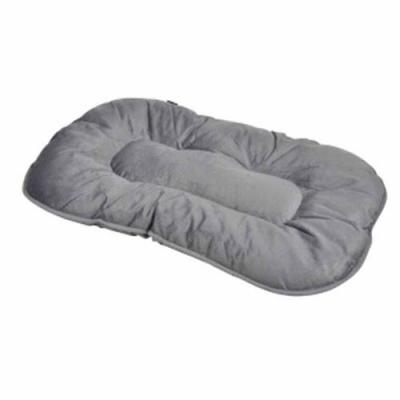  Coussin Flocon R&eacute;versible Pour Animaux "Python" - Gris - L 69 X L 52 Cm