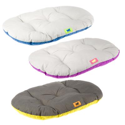 FERPLAST Matelas Ovale Relax pour Lit Siesta Deluxe 78x50 cm 
