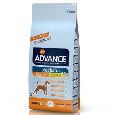 AFFINITY ADVANCE Croquettes advance pour chiens medium adult sac 3 kg (dluo 3 mois)