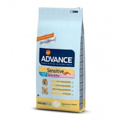 ADVANCE Croquettes  pour chiens sensitive sac 3 kg (dluo 6 mois)