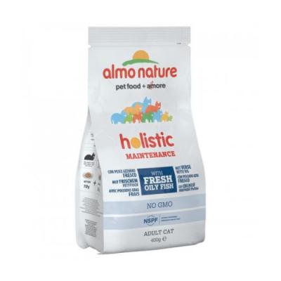 ALMO NATURE HOLISTIC  poisson gras, riz - 400 g