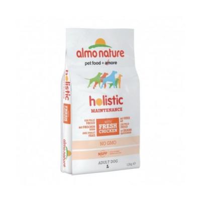 ALMO NATURE HOLISTIC Almo Nature Adult Large, poulet & riz - lot % : 2 x 12 kg