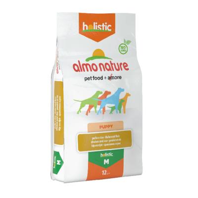 ALMO NATURE HOLISTIC Almo Holistic Medium Puppy, poulet & riz - lot % : 2 x 12 kg