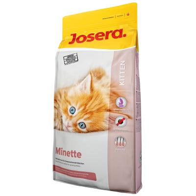 JOSERA Croquettes  minette pour chaton sac 2 kg 