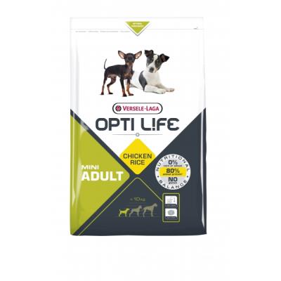 OPTI LIFE Aliment &eacute;quilibr&eacute; pour petits chiens adultes - poulet
