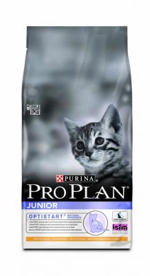 PROPLAN Croquettes pour chatons pro plan kitten poulet et riz sac 1,5 kg