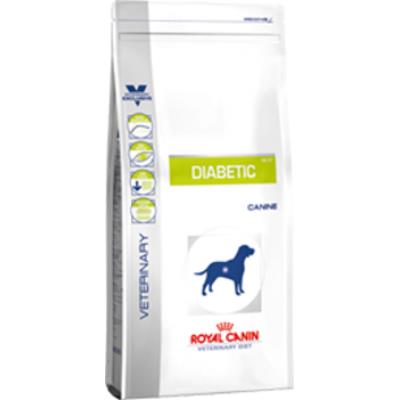 ROYAL CANIN VETERINARY Croquettes  Diet Diabetic pour chiens Sac 1,5 kg