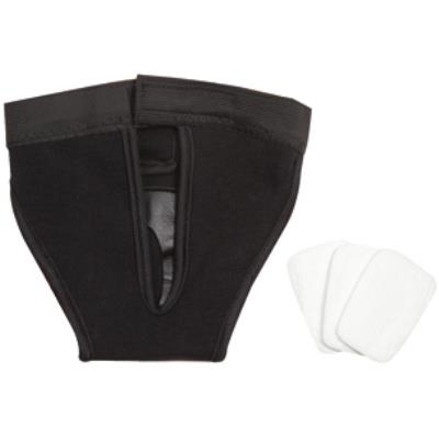 FLAMINGO Culotte p&eacute;riodique noire taille 2 