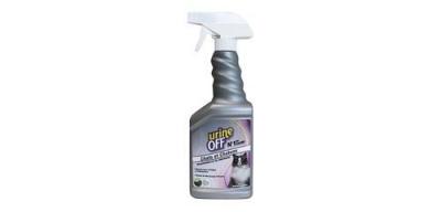 URINE OFF Destructeur d'odeur  chats et chatons Spray 500 ml