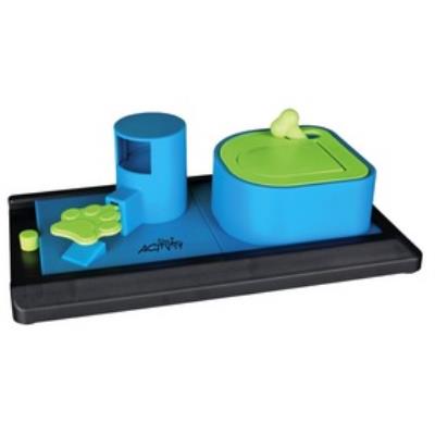 TRIXIE  Dog Activity Poker Box Vario 2 32x17 Cm Interactive Game Clair