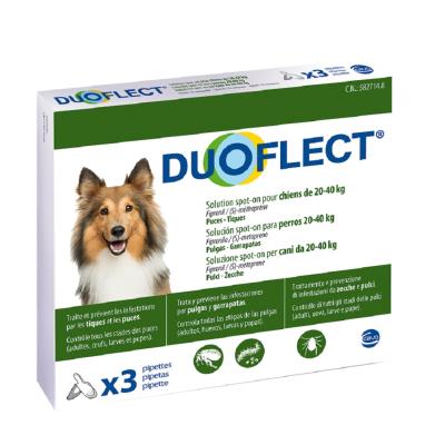 NC Duoflect Chiens 20-40 kg 3 pipettes