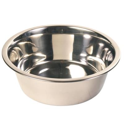 MON ANIMALERIE Ecuelle en acier inox, 0,45 l/&icirc;&cedil; 13 cm pour petit chien