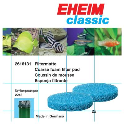 EHEIM  - Coussin de Mousse pour Filtre Ext&eacute;rieur 2211 - x2