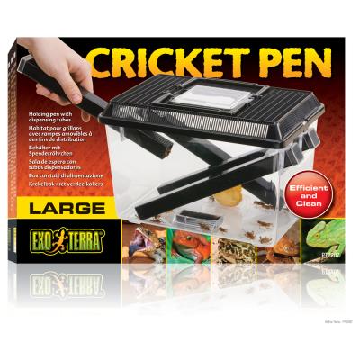 EXO TERRA  Bo&icirc;te Large criquets - Pour reptiles