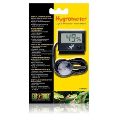 EXO TERRA  - Hygrom&egrave;tre Num&eacute;rique pour Terrarium 