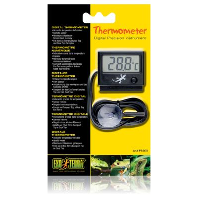 EXO TERRA  - Thermom&egrave;tre Num&eacute;rique pour Terrarium
