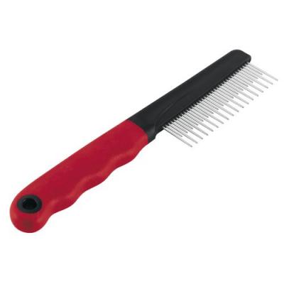 FERPLAST  GRO 5866 Peigne avec Dents Arrondies pour Chien