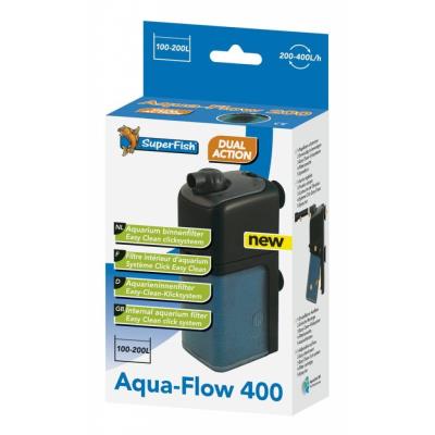 GENERIQUE Filtre interne 800 l/h pour aquarium Superfish Aqua Flow 400 