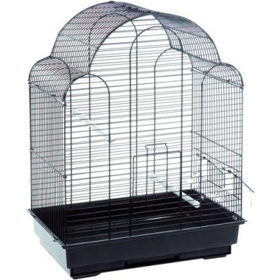 FLAMINGO Cage &agrave; oiseaux Bali Noir 46x30,5x58 cm  Noir