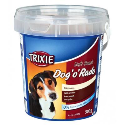 TRIXIE Friandise Dog'o'Rado au poulet pour chien 500g