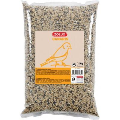 ZOLUX Graines pour canaris sac de 1 kg pour oiseaux  Multicolor