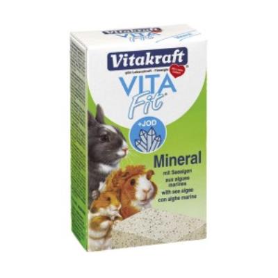 VITAKRAFT  - Vita Fit Pierre Minerale pour Petits Mammif&egrave;res - 170 gr