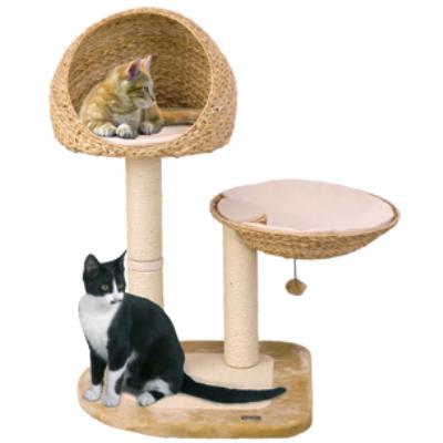 MON ANIMALERIE Grattoir Banana Leaf V Beige