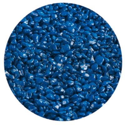 FLAMINGO Gravier Neon Micro Bleu fonc&eacute; pour aquarium  Sac 1 Kg