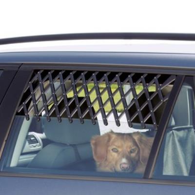 TRIXIE Grille d'a&eacute;ration fen&ecirc;tre pour voiture 30 x 110 cm pour chien