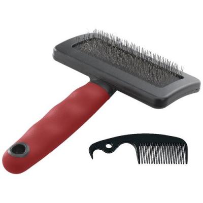 FERPLAST GRO 5946 LARGE  brosse chiens chats poil moyen long sous-poil