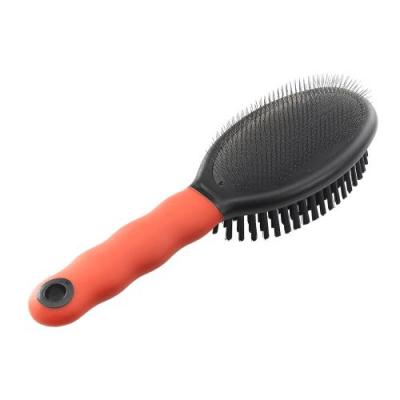 FERPLAST GRO 5950 BROSSE -CARDE pour chiens et chats 23 x 6,7 x h 5,2 cm