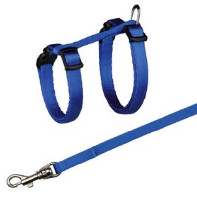 TRIXIE  Set Harnais/Laisse Chaton Kitty Cat - Coloris Al&eacute;atoire