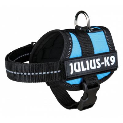 JULIUS K 9 Harnais K9 Power, Taille: 3XS/Baby 1, Aquamarine