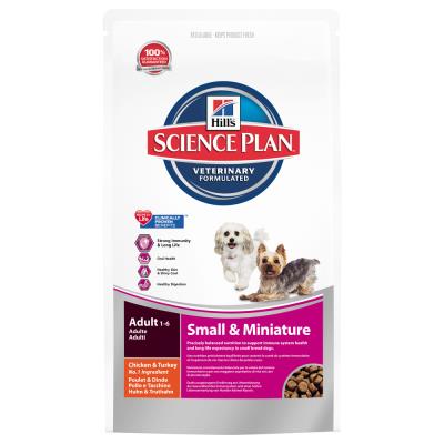HILL S SCIENCE PLAN 3kg Adult 1-6 Small & Mini, poulet, Hill's Science Plan