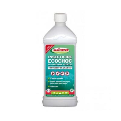 SANITERPEN  - Insecticide Ecochoc au Pyr&egrave;thre V&eacute;g&eacute;tal 1L