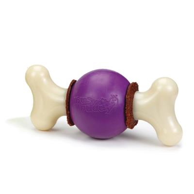 BUSY BUDDY Jouet 3 en 1 petsafe os balle friandise pour petit chien