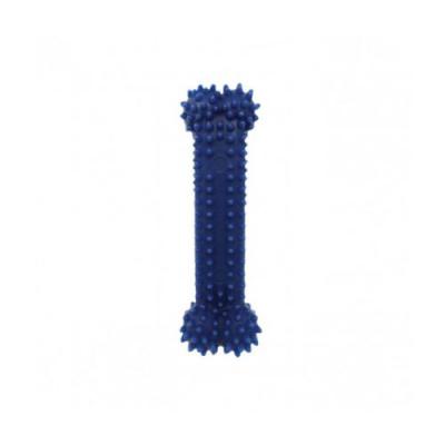 NYLABONE Jouet &agrave; m&acirc;cher pour chien  dental chew bleu taille s 12 cm
