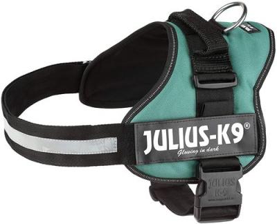 JULIUS-K9, 162DG-1, K9-Powergeschirr, Gr&ouml;&szlig;e: 1, Dunkelgr&uuml;n 