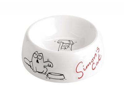  Karlie Flamingo Bol pour chat Simon&rsquo;s Cat - Blanc