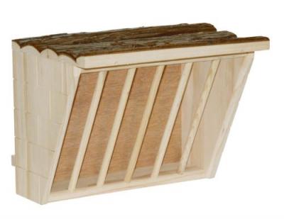 KERBL R&acirc;telier &agrave; foin pour rongeur Nature XL, 28 x 20,5 x 22 cm